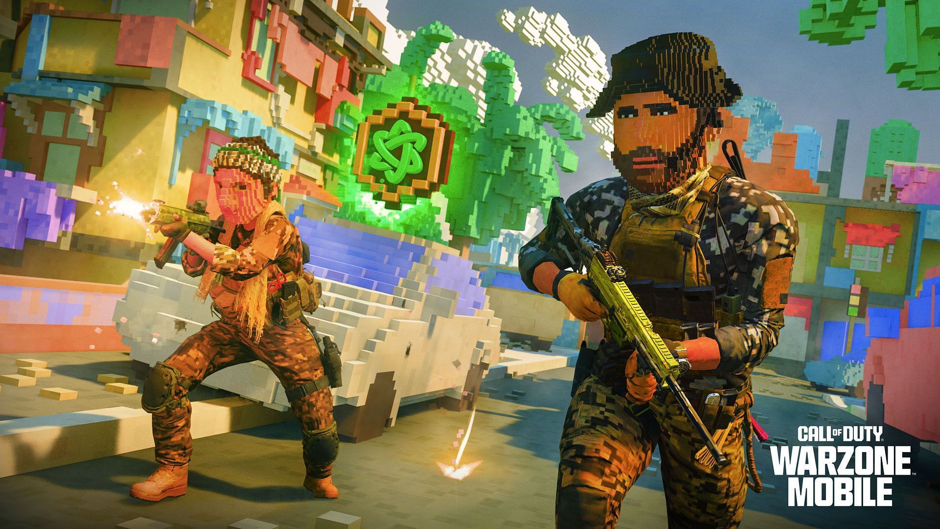 8-Bit Team Deathmatch (Image via Activision)