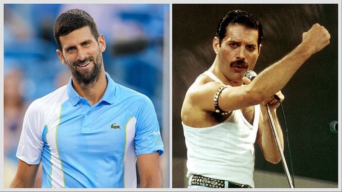 WATCH: Novak Djokovic recreates Queen frontman Freddie Mercury's iconic audience interaction ahead of US Open 2024