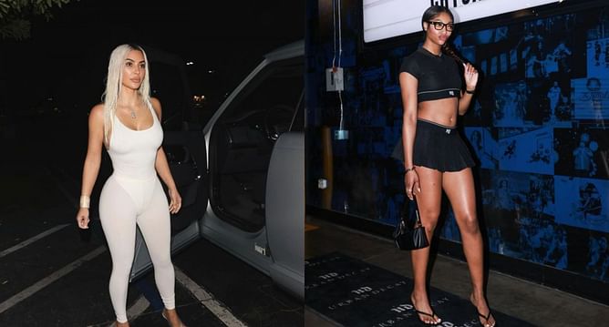 Kim Kardashian shouts out Angel Reese after spotting Sky rookie rocking her signature Beats by Dre