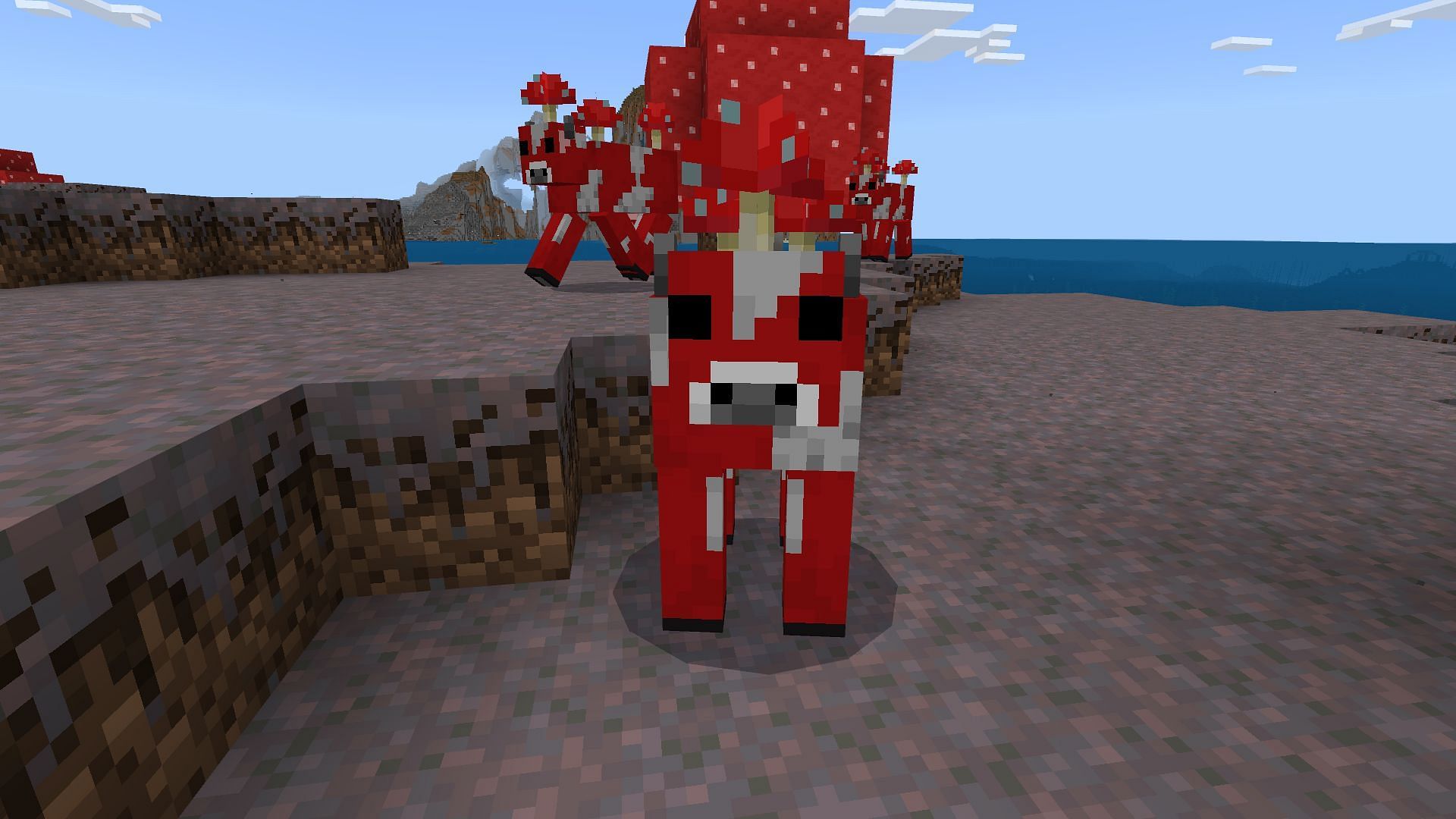 A strange spawning bug with mooshrooms has been addressed. (Image via Mojang)