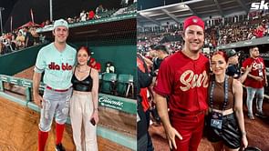 "There's just people everywhere. It's crazy" - Trevor Bauer's agent Rachel Luba "feels claustrophobic" as fans swarm to get a glimpse of pitcher