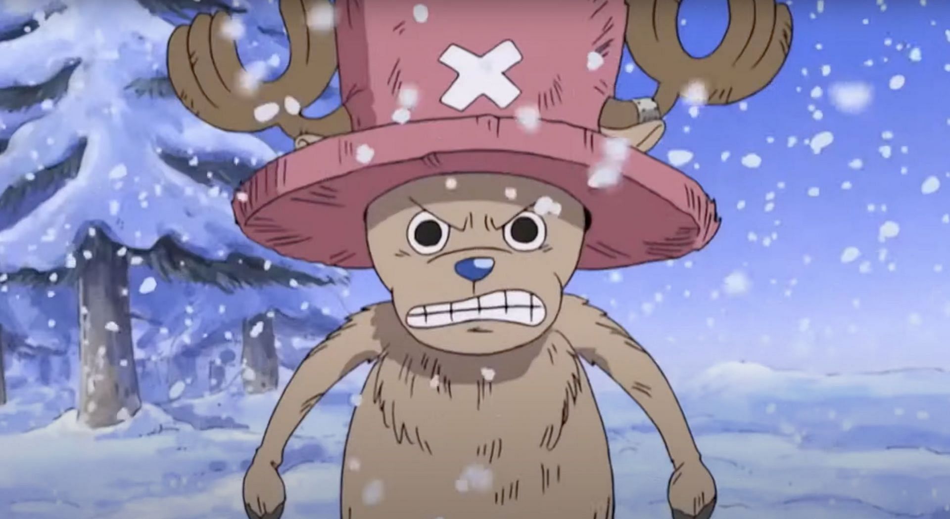 Tony Tony Chopper as seen in anime (Image via Toei Animation)