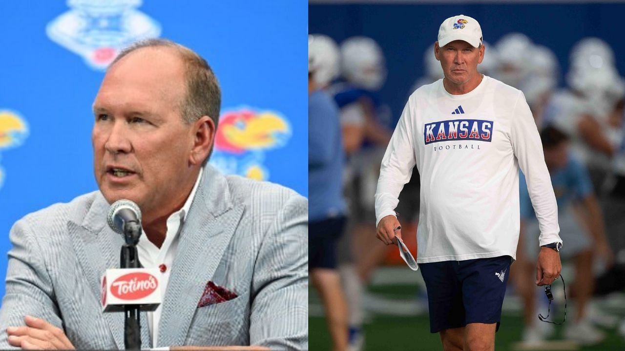 How many national championships does Lance Leipold have? Looking at Kansas coach