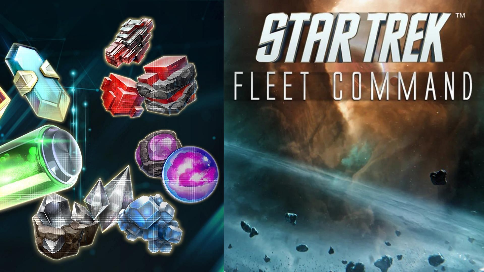 Tips for obtaining and using resources in Star Trek Fleet Command