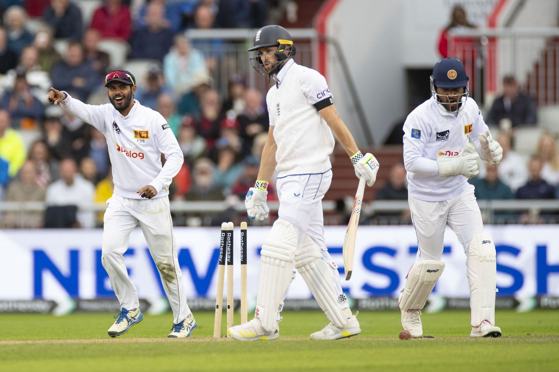 England v Sri Lanka - 1st Test Match: Day Two - Source: Getty