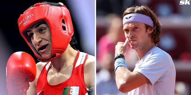 "My responsibility that I did that mistake" - Andrey Rublev apologizes for controversial remarks on gender test-failed boxer Imane Khelif at Olympics