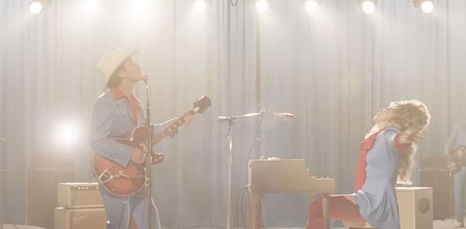 "Just secured that Grammy win"- Fans in awe as Lady Gaga and Bruno Mars release music video collab