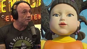 When Joe Rogan was stunned by Mr. Beast's $4 million "Squid Game" video, asked to buy the doll prop for his studio: "Dope as fu*k"