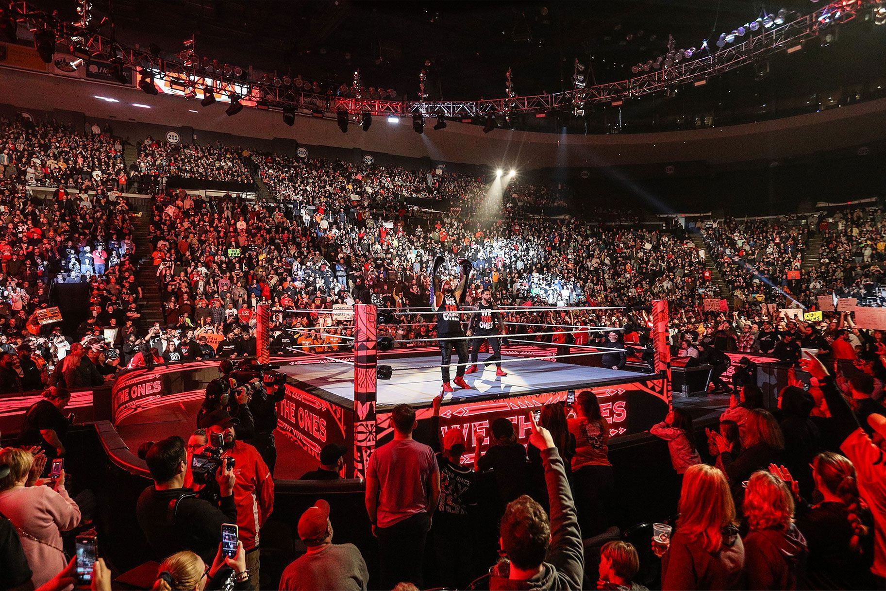It was a huge moment on RAW (Image via USANetwork)