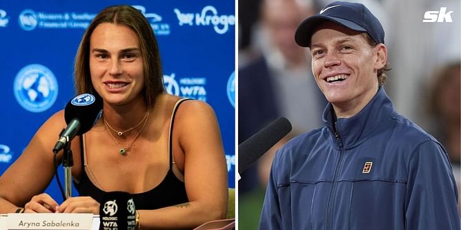 "I'm not a guy who drinks" - Jannik Sinner discloses contrasting Cincinnati Open celebration after fellow champ Aryna Sabalenka's "tequila" revelation
