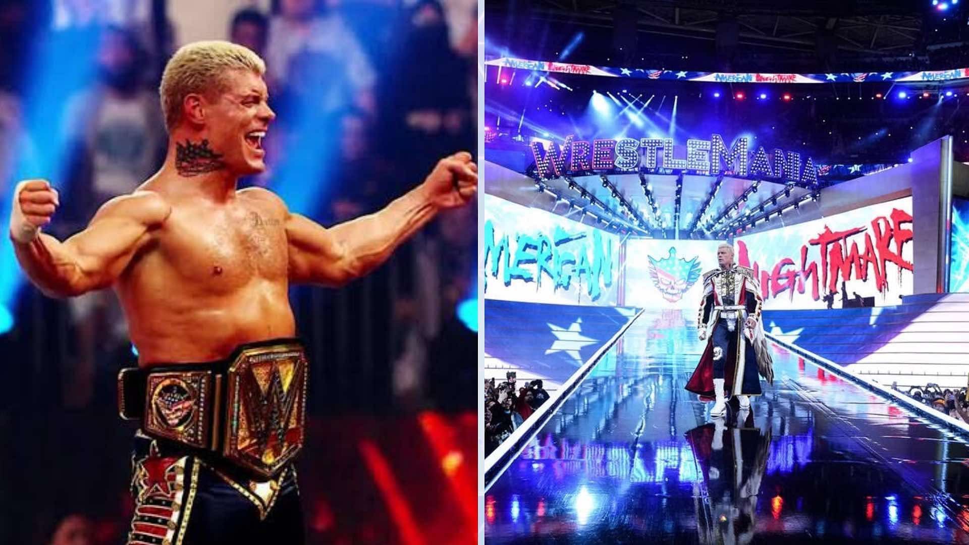 Cody Rhodes will defend the Undisputed WWE Championship title against Kevin Owens at Bash in Berlin [Image Credits: WWE.com]