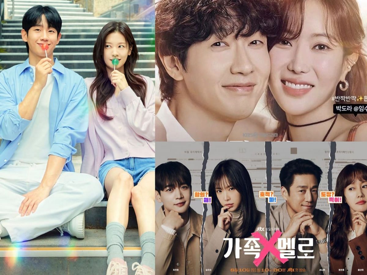 Love Next Door, Romance in the House &amp; Beauty and Mr. Romantic hit new all-time ratings highs (Image Via Instagram/@tvn_drama, @kbsdrama, @jtbcdrama)