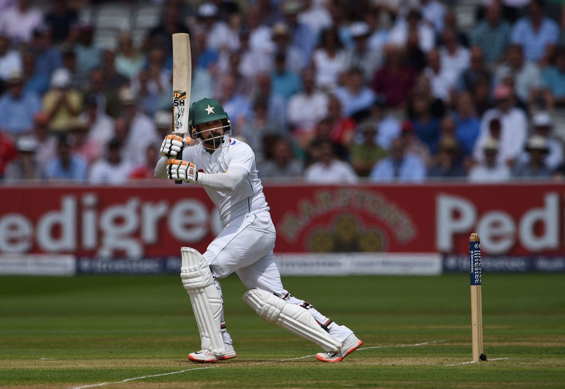 Former Pakistan batter Mohammad Hafeez (Image Credits: Getty Images)