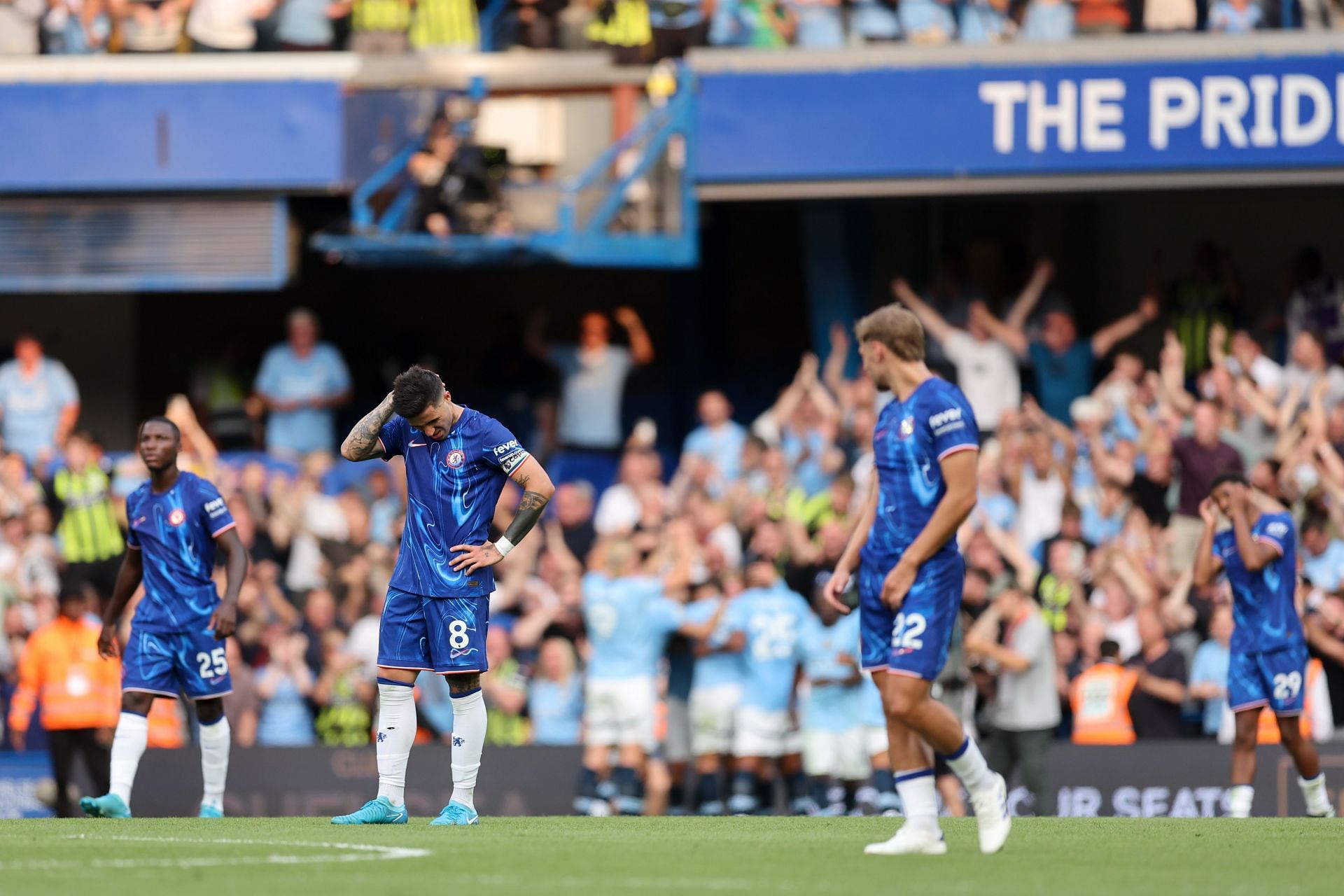 Chelsea FC v Manchester City FC - Premier League - Source: Getty