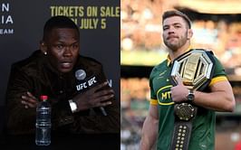 Israel Adesanya eager to make Dricus du Plessis “accountable” for African champion comments at UFC 305
