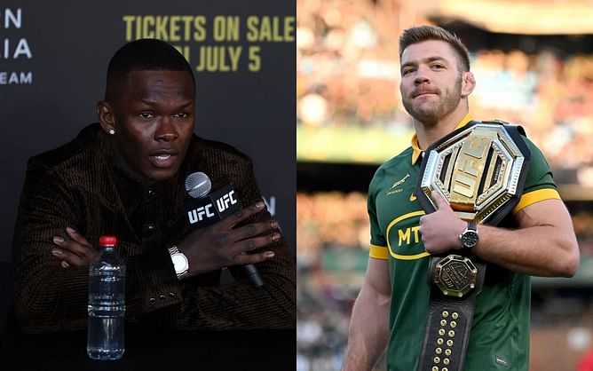 Israel Adesanya eager to make Dricus du Plessis “accountable” for African champion comments at UFC 305