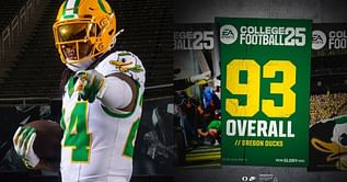 EA Sports College Football 25 update has biggest surprise for Oregon fans