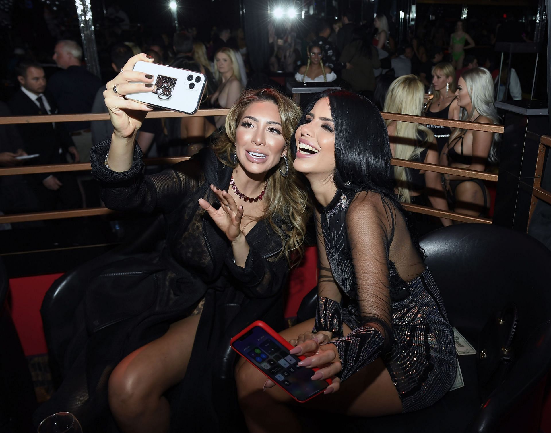 Crazy Horse 3 Hosts 10th Anniversary Celebration in Las Vegas with VIP Guests Farrah Abraham, Larissa Santos Lima, and More - Source: Getty