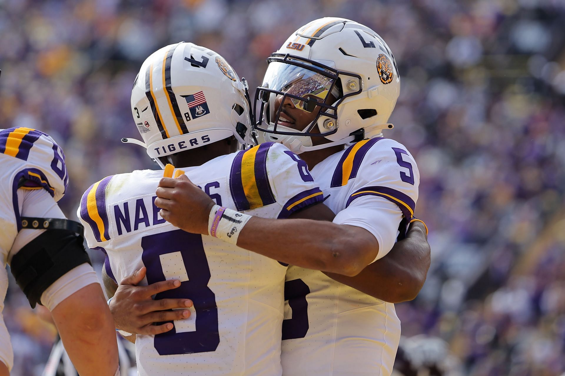 Texas A&amp;M v LSU - Source: Getty