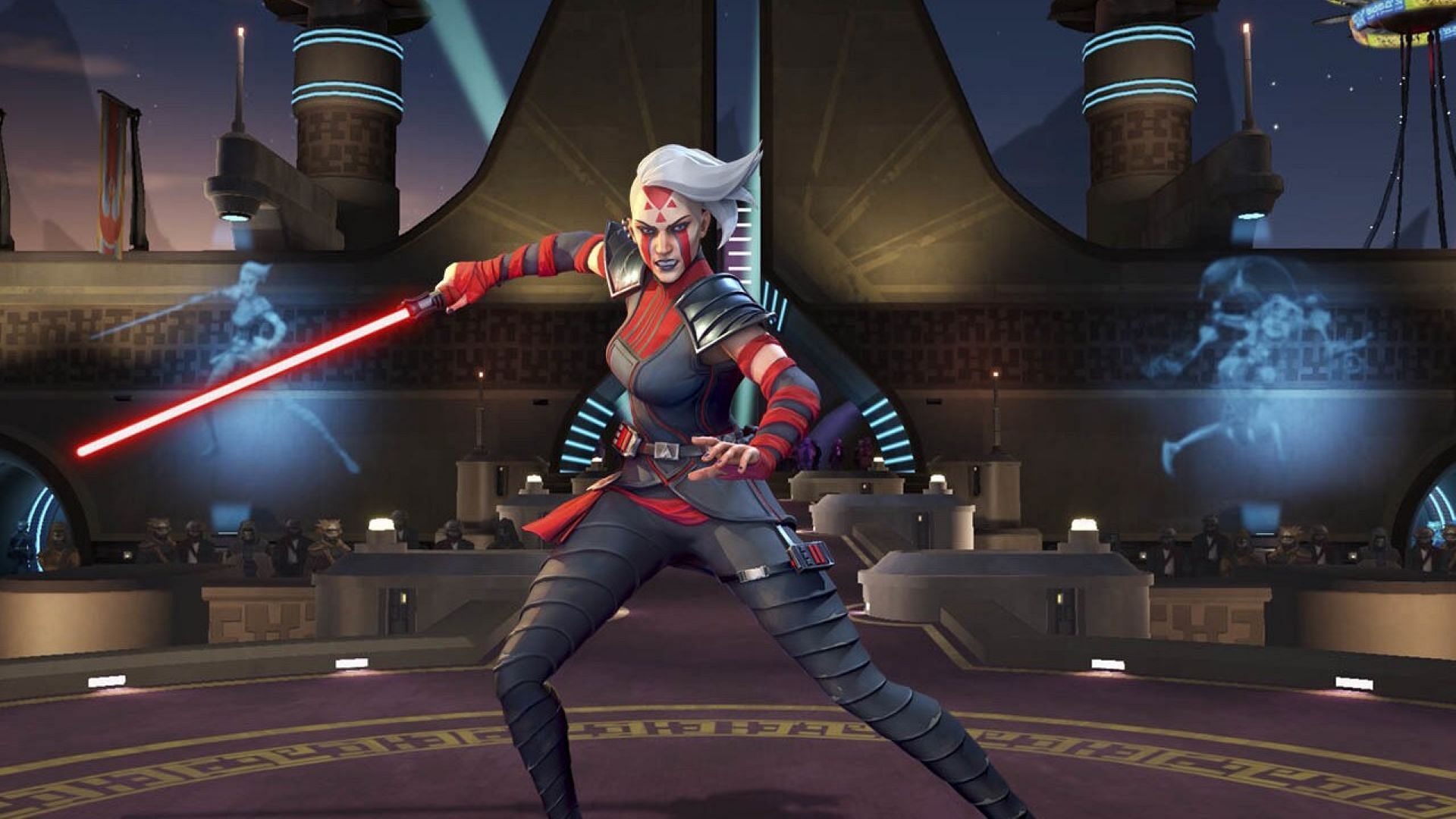 Rieve in Star Wars Hunters (Image via Zynga/Lucasfilm Games)