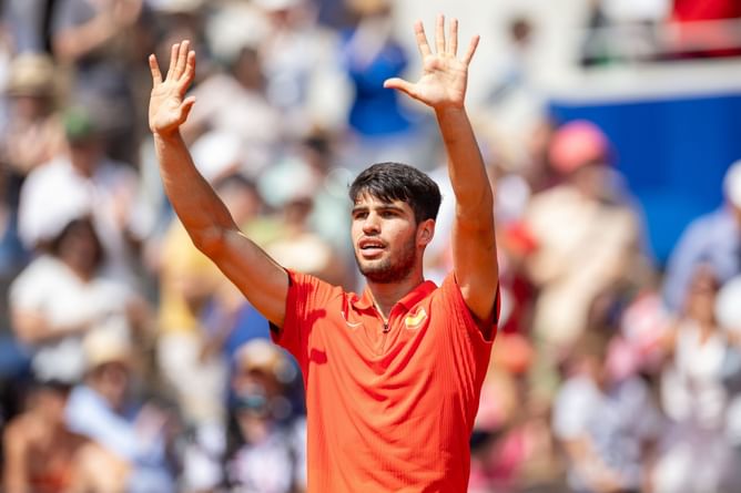 "A really special moment... Hopefully I'll get gold"- Carlos Alcaraz elated after becoming youngest Olympics men's finalist in 120 years at Paris 2024
