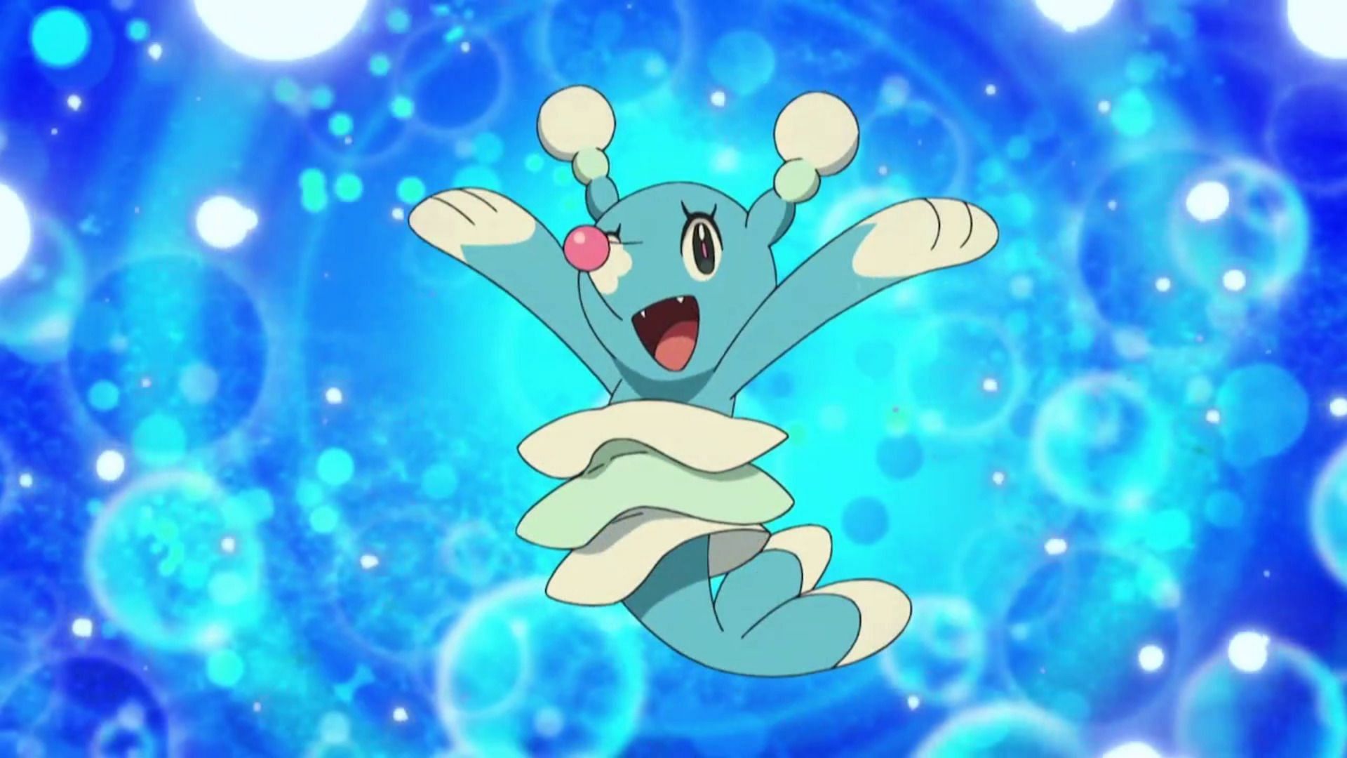 A screenshot from the anime (Image via The Pokemon Company)