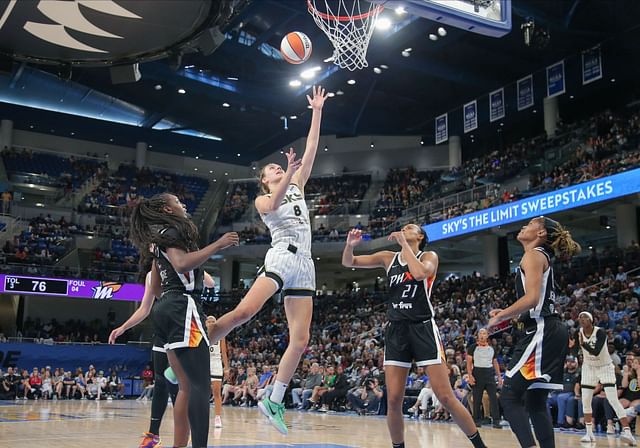 WNBA: JUL 30 Phoenix Mercury at Chicago Sky - Source: Getty