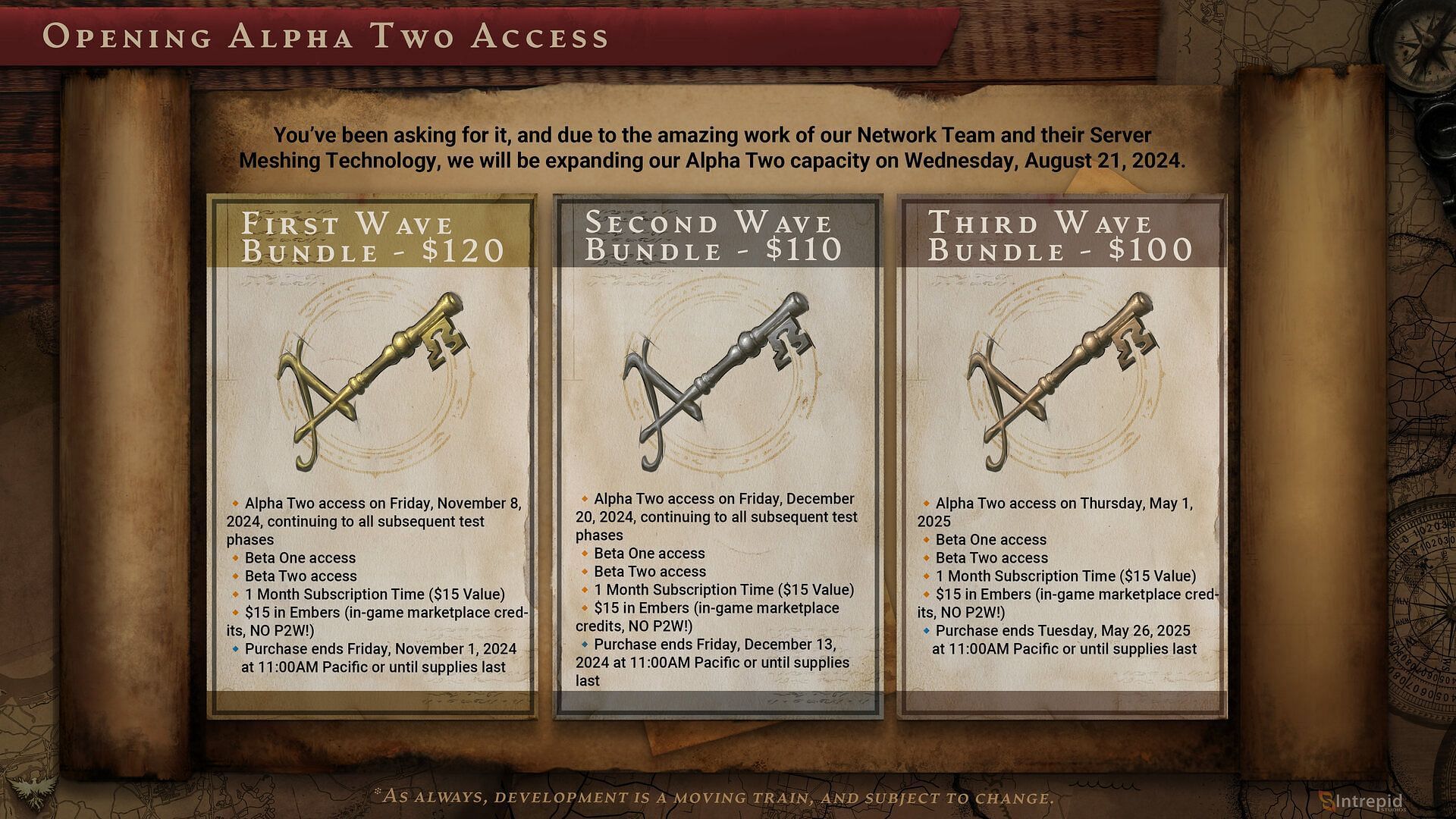 Key bundles after the change (Image via Intrepid Studios)