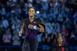 Gabby Douglas flaunts shiny hair amid preparations for the LA 2028 after missing Paris Olympics due to injury