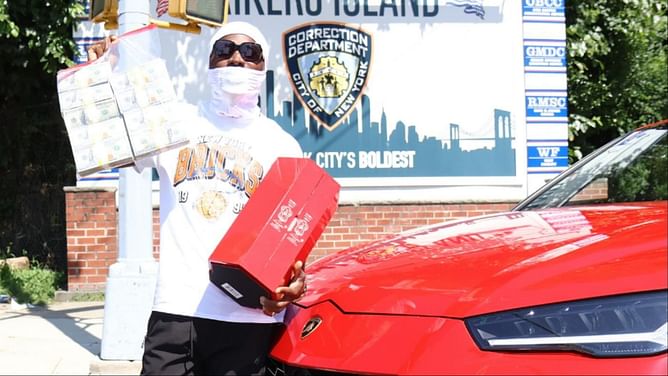 Who is Troy Ave and why was he in jail? All about the rapper as video of his release goes viral