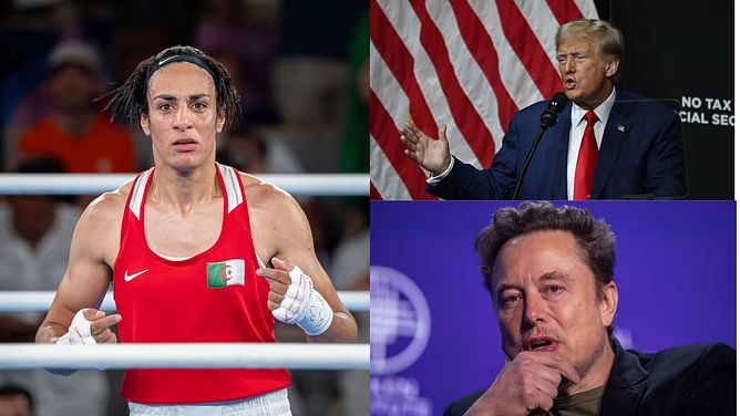 "It affected me a lot, hurt me a lot"-Imane Khelif opens up on vitriol she received from Donald Trump & Elon Musk at Paris Olympics