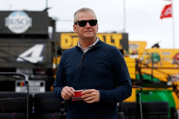 How much did Jeff Burton earn per season?