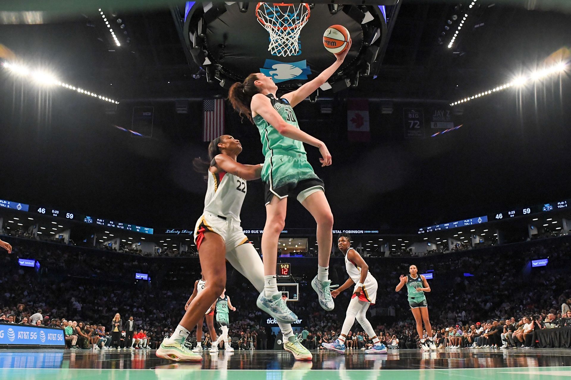 Where to watch New York Liberty vs Las Vegas Aces 2024 WNBA Game? TV