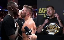 Dricus du Plessis believes Israel Adesanya’s infamous N-word rant was a "fight or flight" response