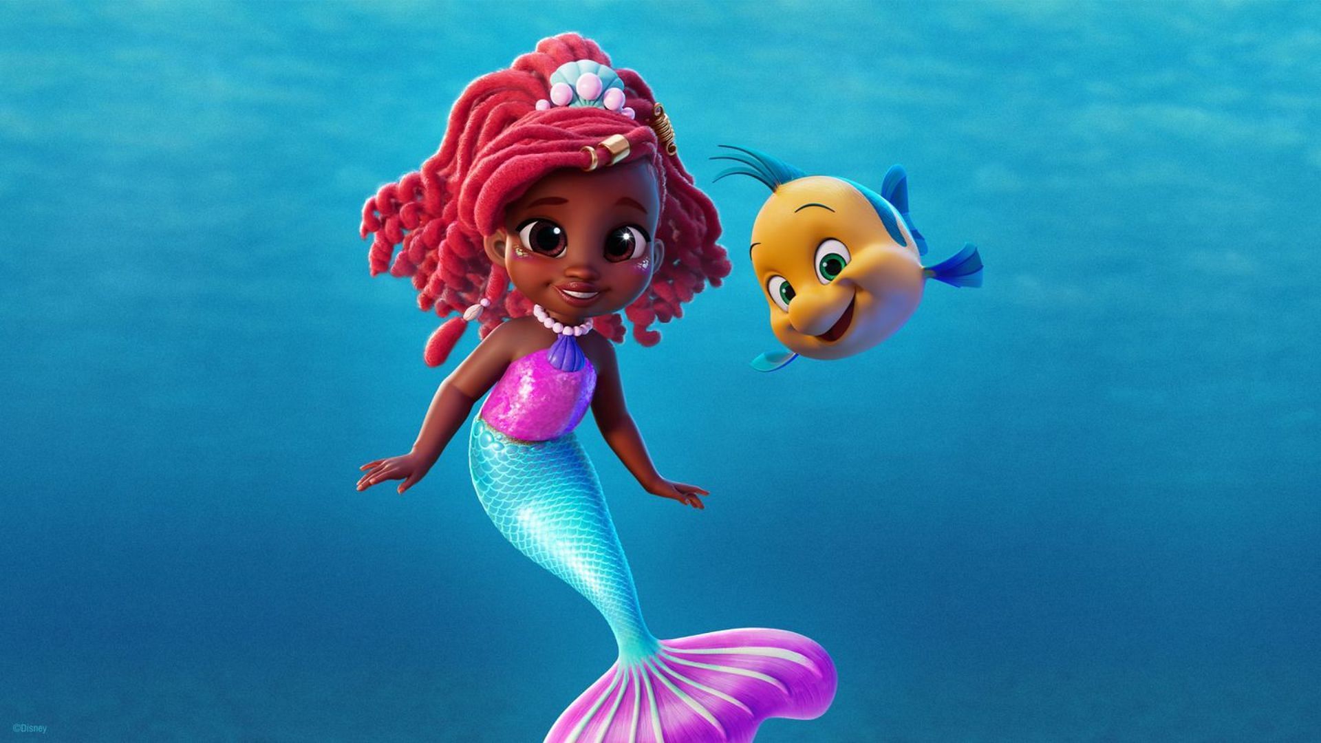 Still from Disney Jr.&#039;s Ariel (Image via Disney+)