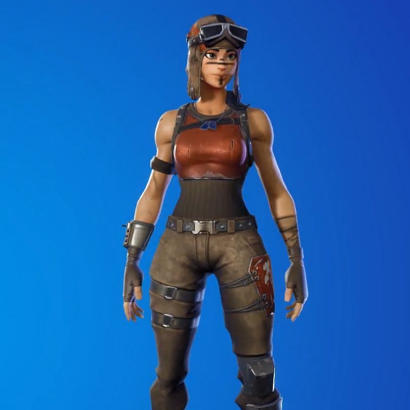 Renegade Raider is one of the rarest cosmetics in-game (Image via Epic Games)