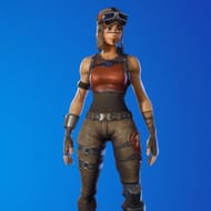Renegade Raider is one of the rarest cosmetics in-game (Image via Epic Games)