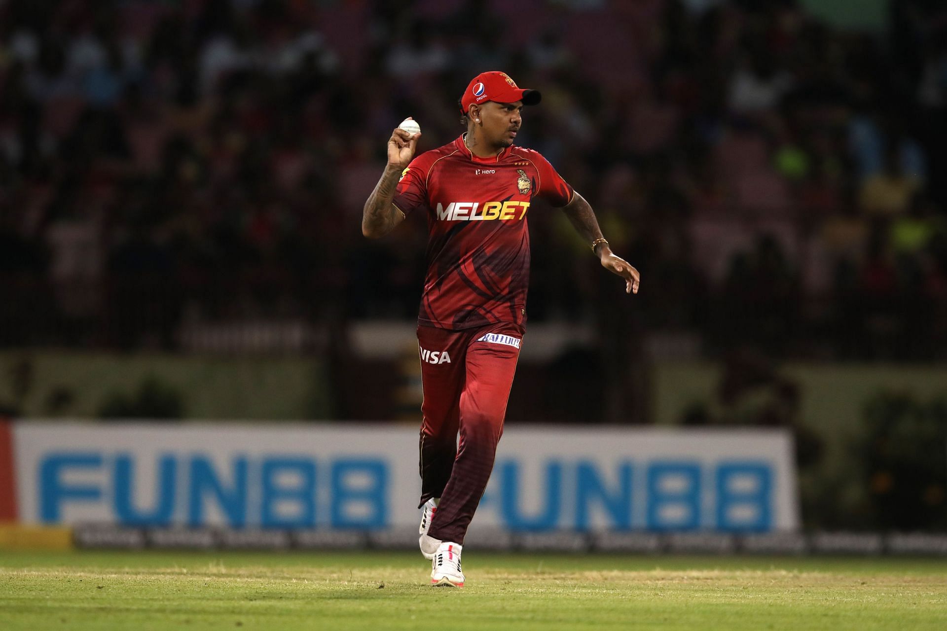 Guyana Amazon Warriors v Trinbago Knight Riders - Men