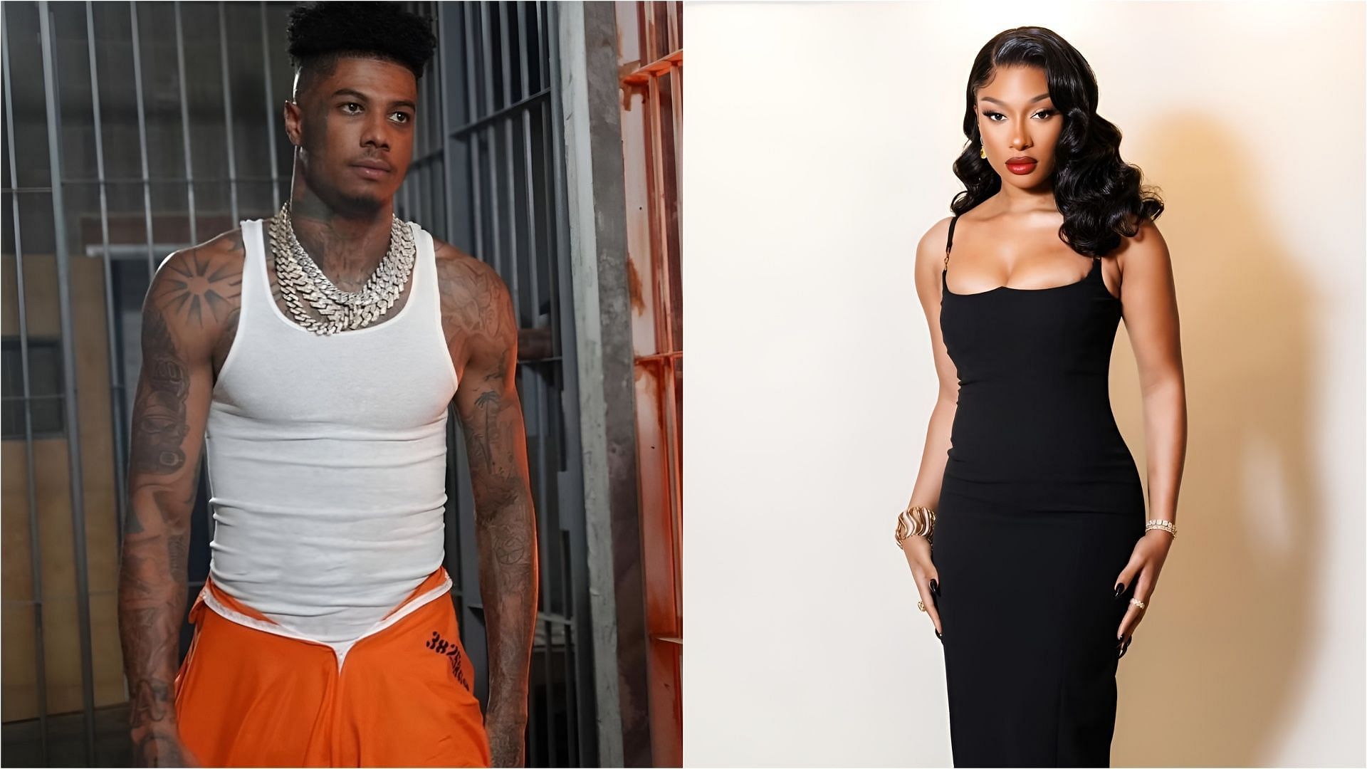 They're both maturing right now" — Blueface's mother says her son is going  to marry Megan Thee Stallion