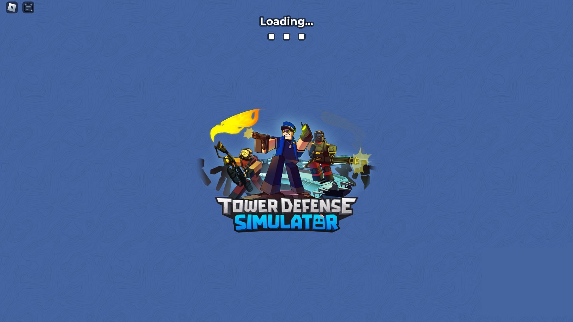 In-game title screen (Image via Roblox)