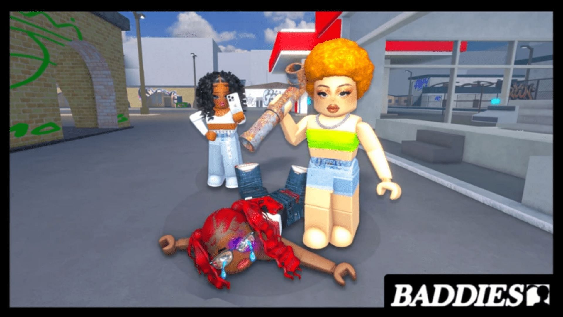 Roblox Baddies Update 5