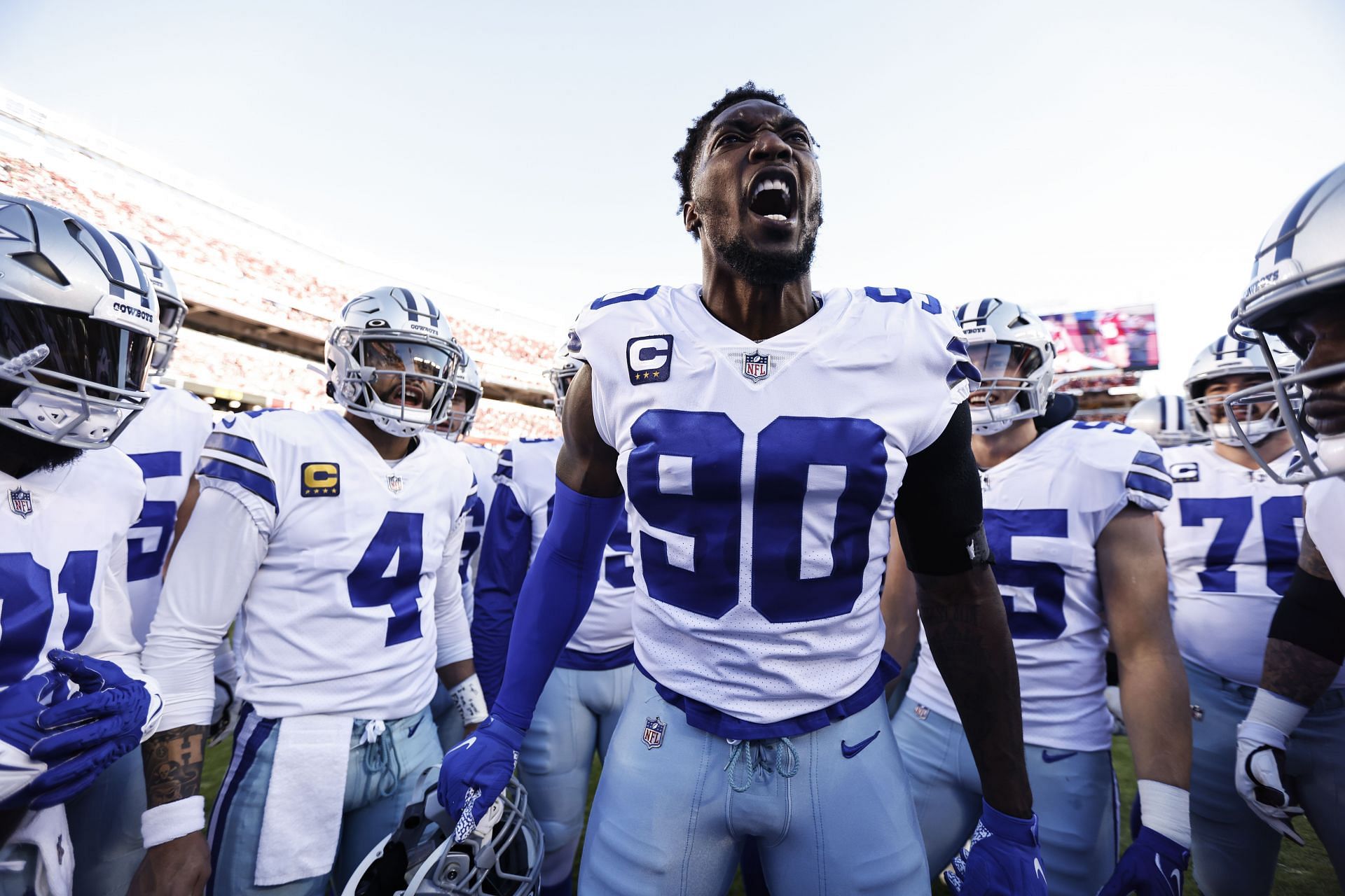 NFC Divisional Playoffs - Dallas Cowboys v San Francisco 49ers - Source: Getty