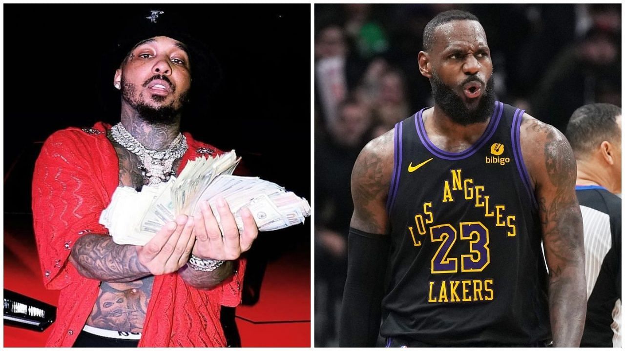 Rapper Doe Boy calls LeBron James a 