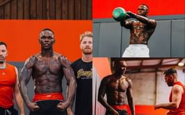 In Photos: Shredded Israel Adesanya looks set and ready to go with a week left for UFC 305
