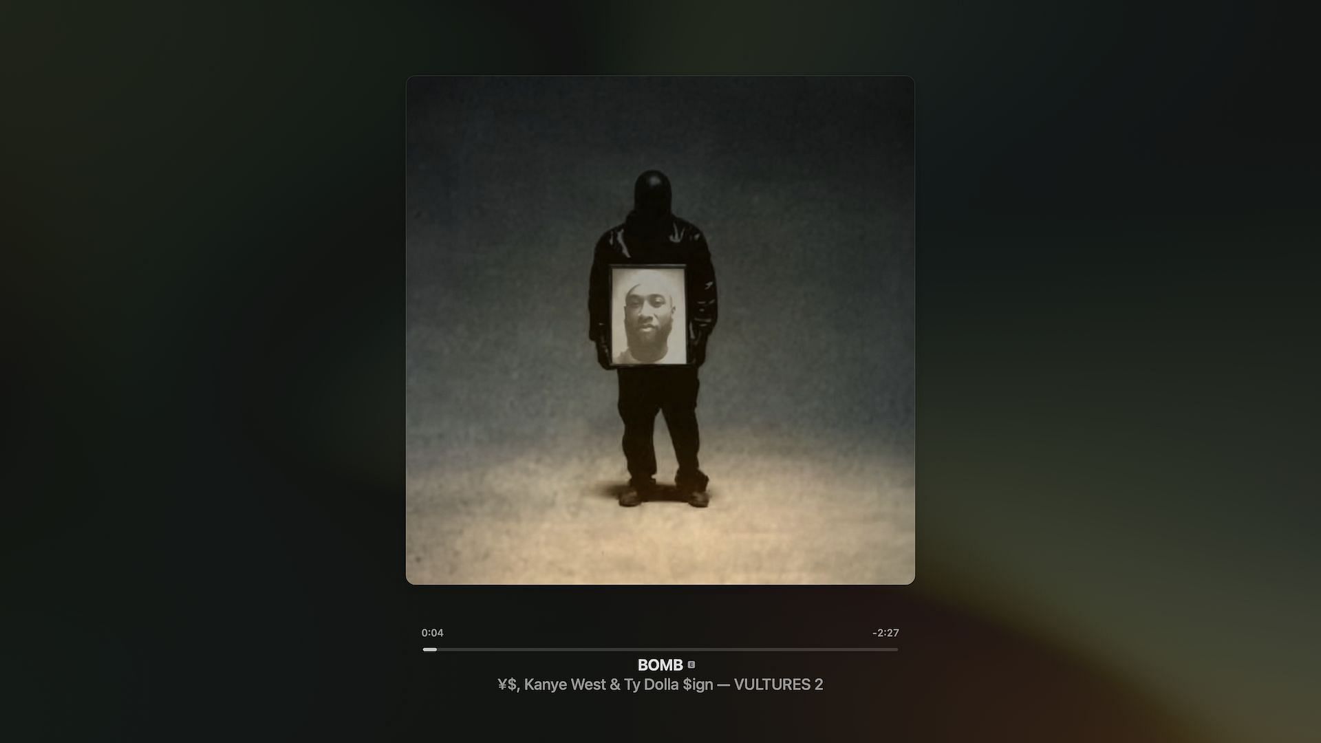 Track 10 on Kanye West and Ty Dolla $ign&#039;s second collaboration album &#039;VULTURES 2&#039; (Applemusic.com)