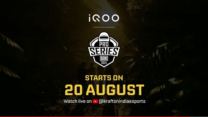 Battlegrounds Mobile India Pro Series (BMPS) 2024 to start on August 20