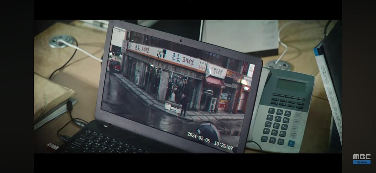 Still from Black Out (Image via YouTube / MBC Drama)