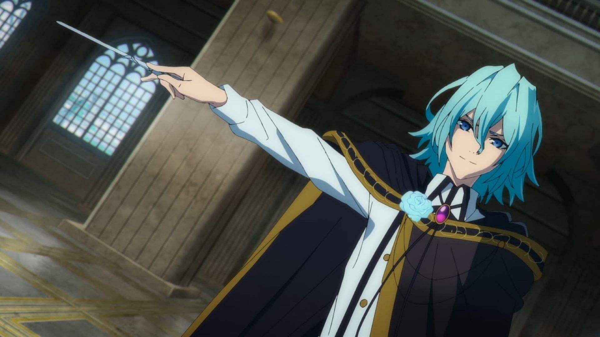 Julius, as seen in the episode (Image via Actas and Bandai Namco Pictures)