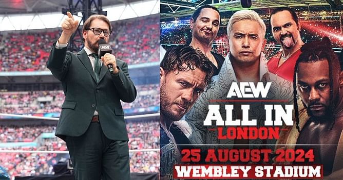 Tony Schiavone makes a huge announcement for AEW All In match