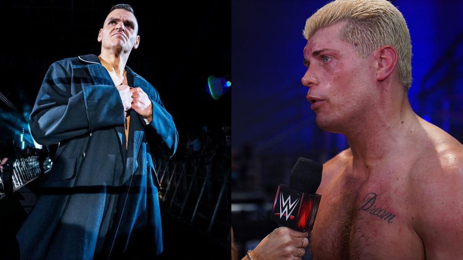 Cody Rhodes and Gunther (Pics from WWE.com)